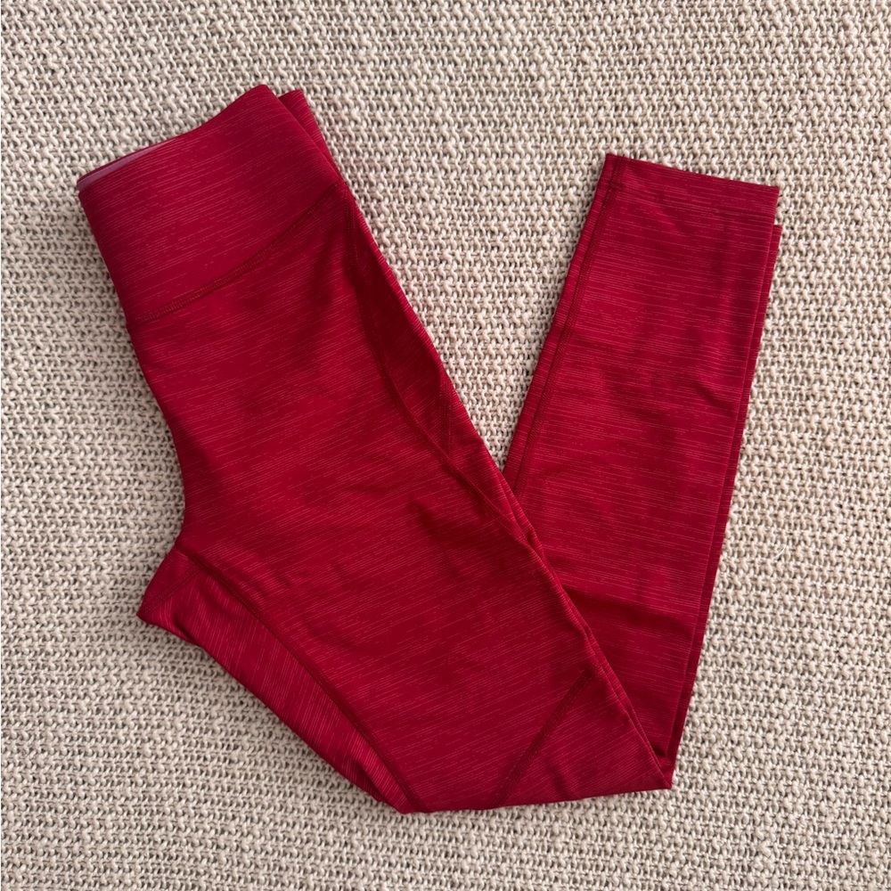 Outdoor Voices Red Leggings